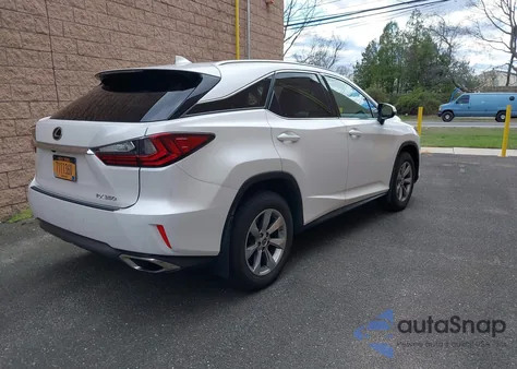 2019 Lexus Rx 350 from USA, damaged, VIN 2T2BZMCA6KC202016